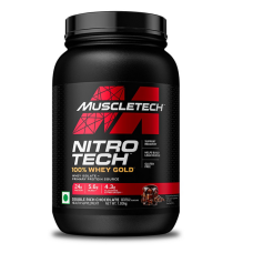 Muscletech - Nitro Tech Whey Gold 100% (907g)